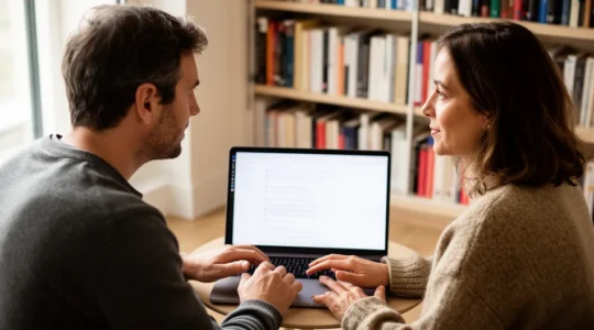 Consultation d'un annuaire d'agences immobilières en Suisse romande